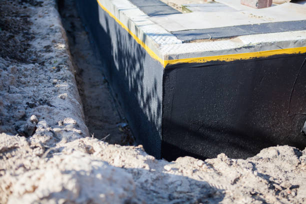 Professional Foundation Crack Repair technician working in Walworth, NY